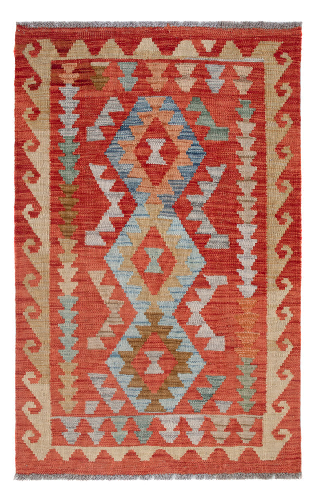 Kilim Maimana Teppe 118x76cm - Ullteppe
