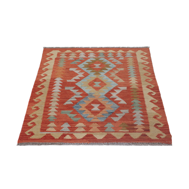 Kilim Maimana Teppe 118x76cm - Ullteppe