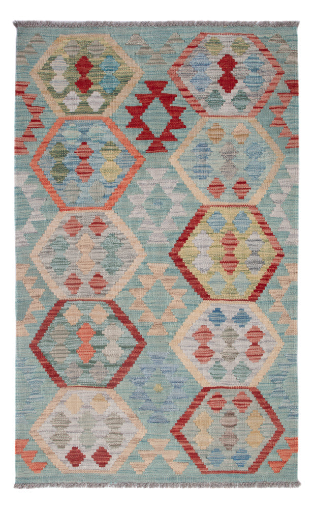 Kilim Maimana Teppe 130x79cm - Ullteppe