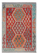 Kilim Maimana Teppe 124x85cm - Ullteppe