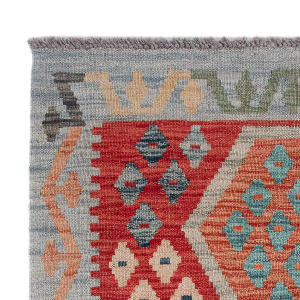 Kilim Maimana Teppe 124x85cm - Ullteppe