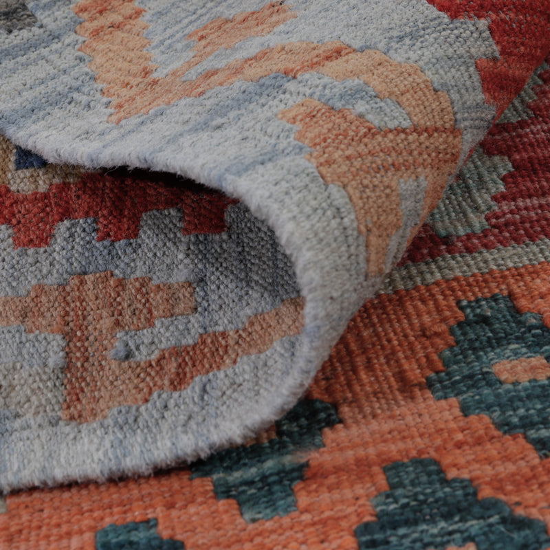 Kilim Maimana Teppe 124x85cm - Ullteppe