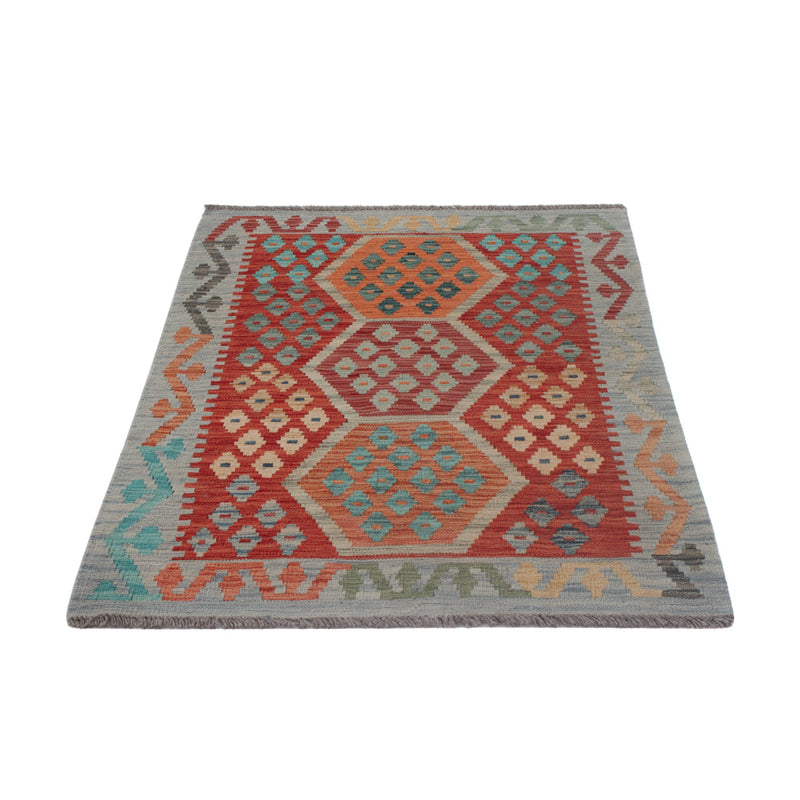 Kilim Maimana Teppe 124x85cm - Ullteppe
