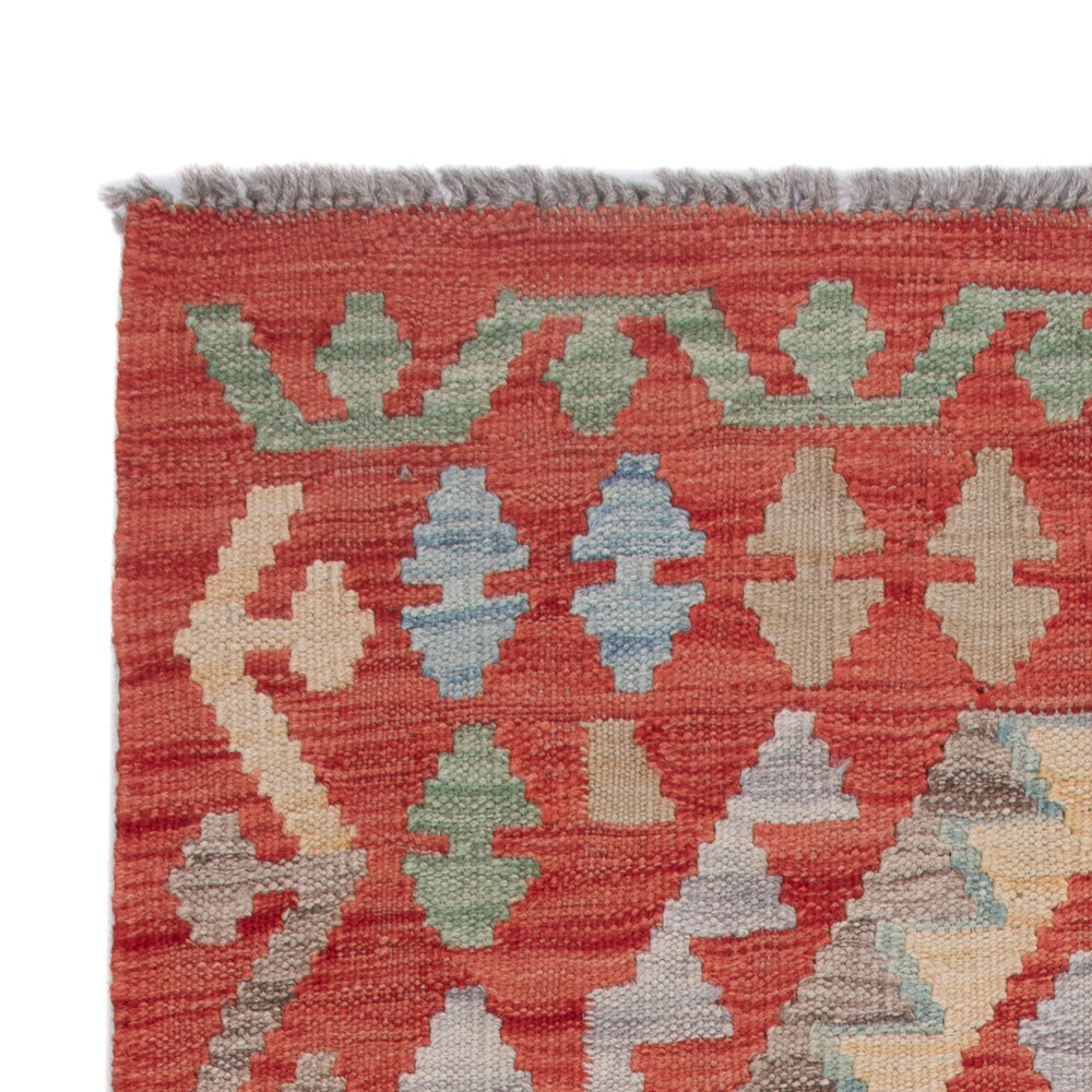 Kilim Maimana Teppe 152x78cm - Ullteppe