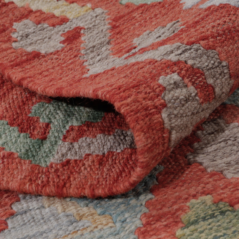 Kilim Maimana Teppe 152x78cm - Ullteppe