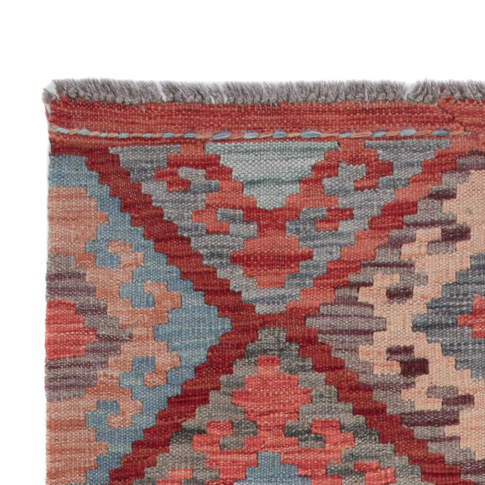 Kilim Maimana Teppe 138x78cm - Ullteppe