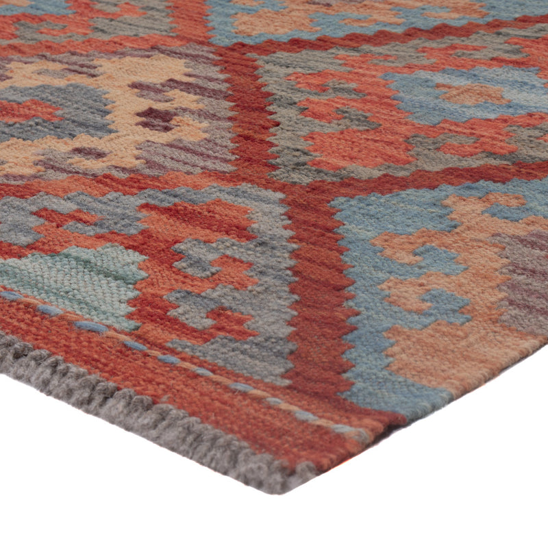 Kilim Maimana Teppe 138x78cm - Ullteppe