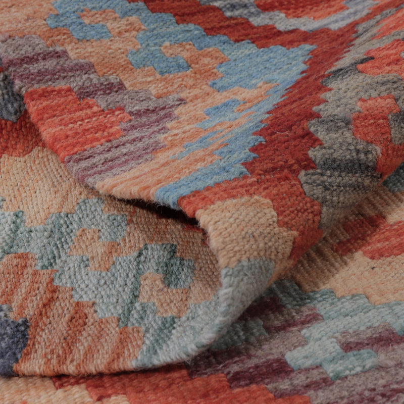 Kilim Maimana Teppe 138x78cm - Ullteppe