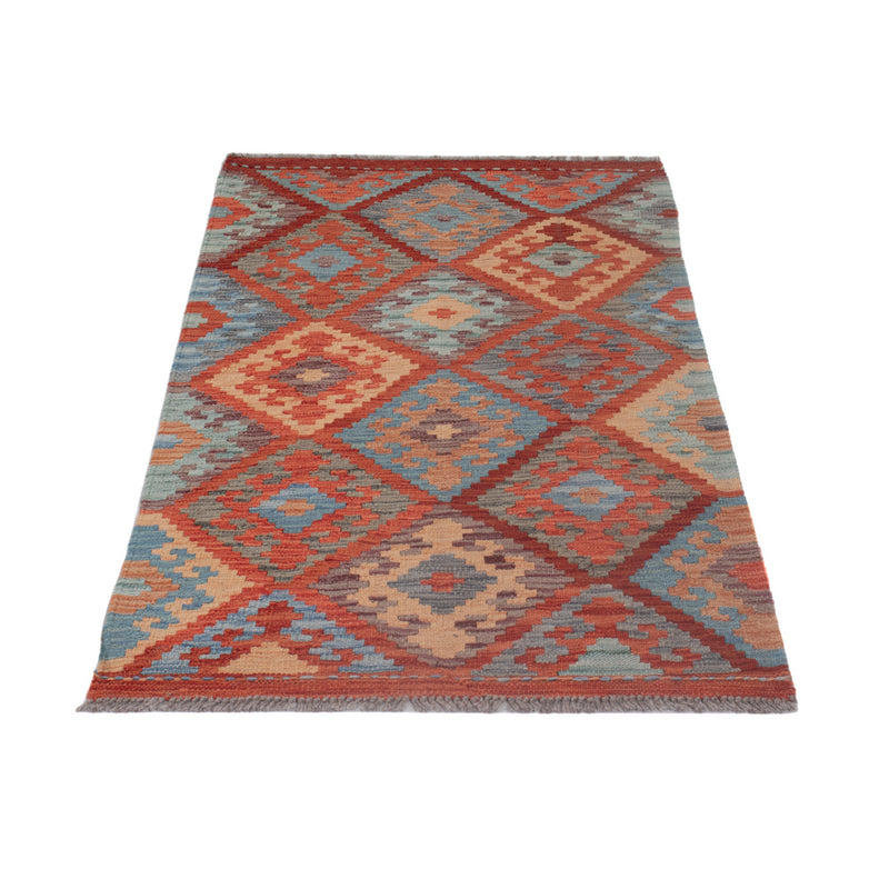 Kilim Maimana Teppe 138x78cm - Ullteppe
