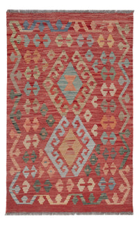 Kelimteppe - Splash - 117 x 76 cm - flerfarget – product image