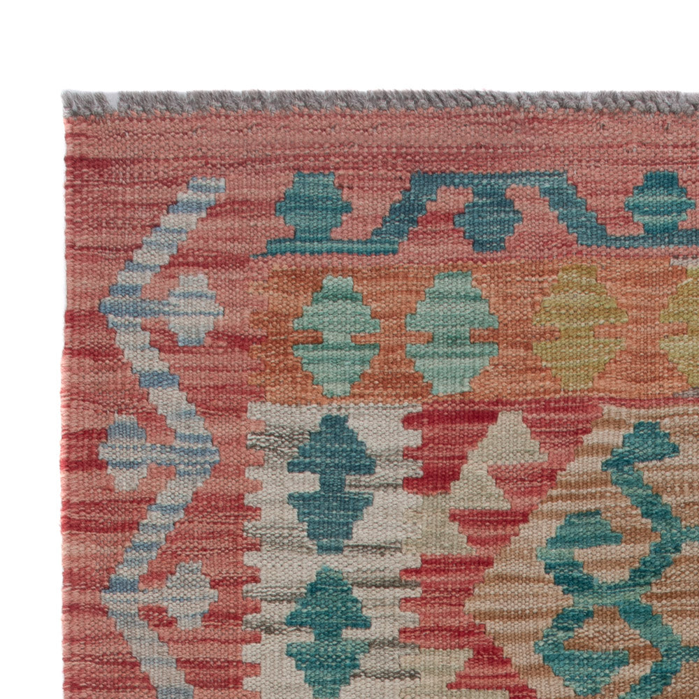 Kilim Maimana Teppe 125x76cm - Ullteppe