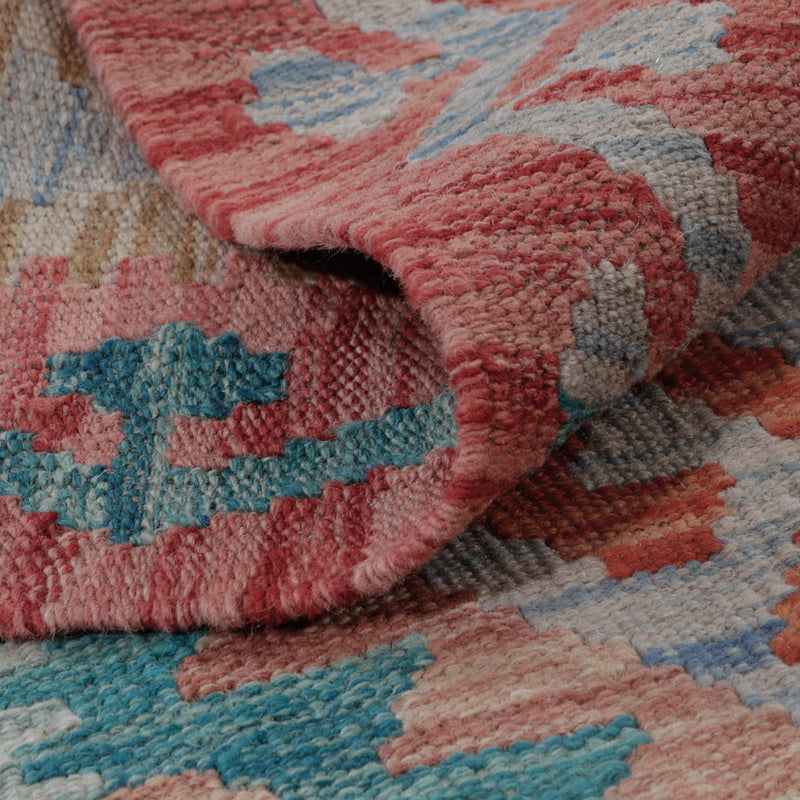 Kilim Maimana Teppe 125x76cm - Ullteppe