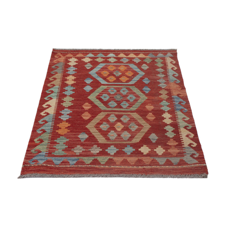 Kilim Maimana Teppe 126x80cm - Ullteppe