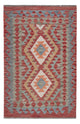 Kilim Maimana Teppe 123x82cm - Ullteppe