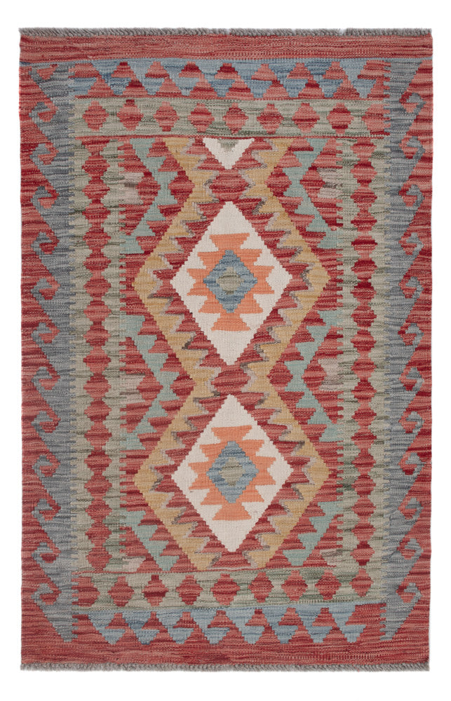 Kilim Maimana Teppe 123x82cm - Ullteppe