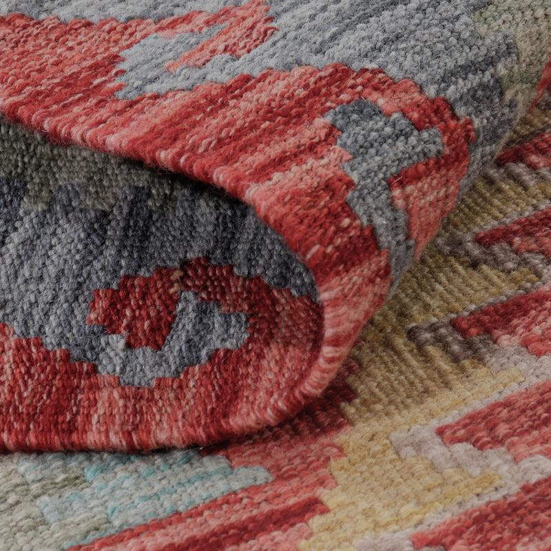 Kilim Maimana Teppe 123x82cm - Ullteppe