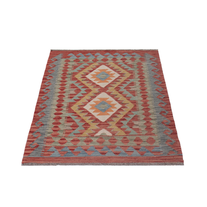 Kilim Maimana Teppe 123x82cm - Ullteppe