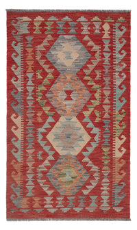 Kilim Maimana Teppe 128x74cm - Ullteppe – product image