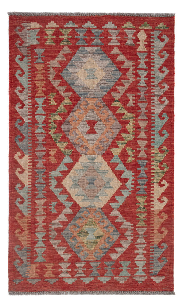 Kilim Maimana Teppe 128x74cm - Ullteppe