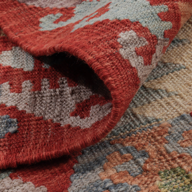 Kilim Maimana Teppe 128x74cm - Ullteppe