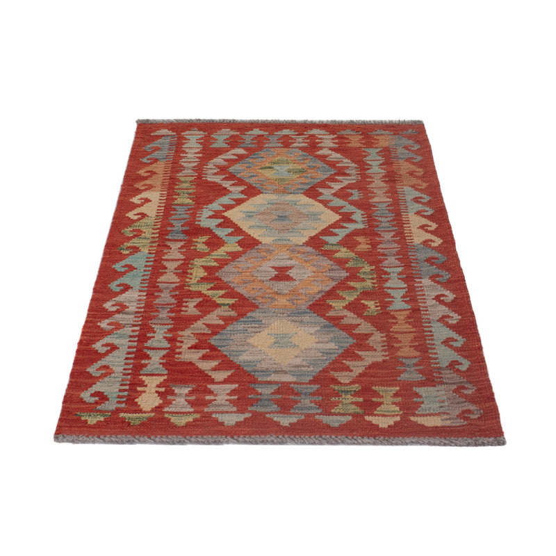 Kilim Maimana Teppe 128x74cm - Ullteppe