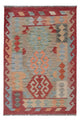 Kilim Maimana Teppe 124x83cm - Ullteppe