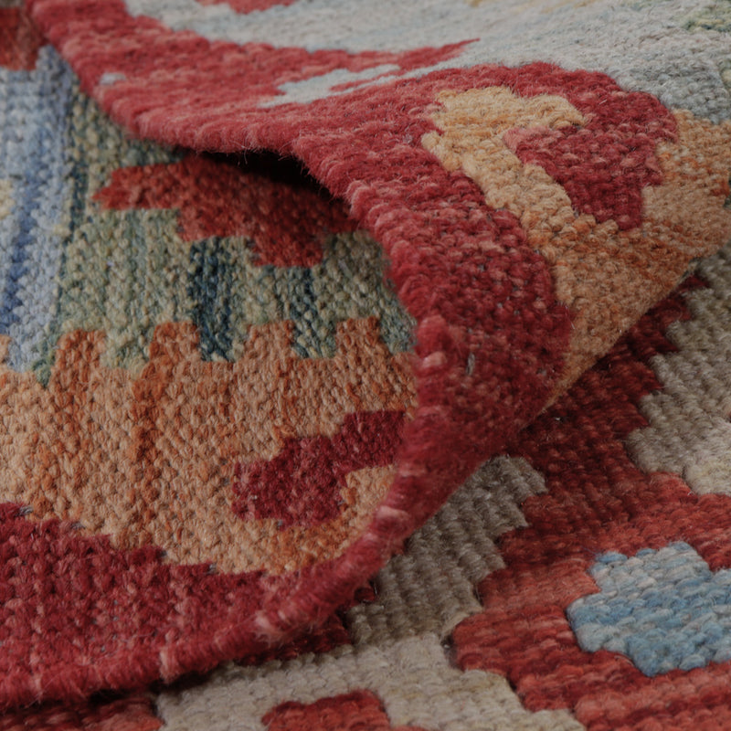 Kilim Maimana Teppe 124x83cm - Ullteppe