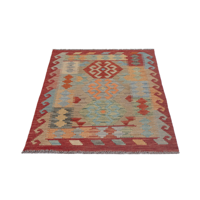 Kilim Maimana Teppe 124x83cm - Ullteppe