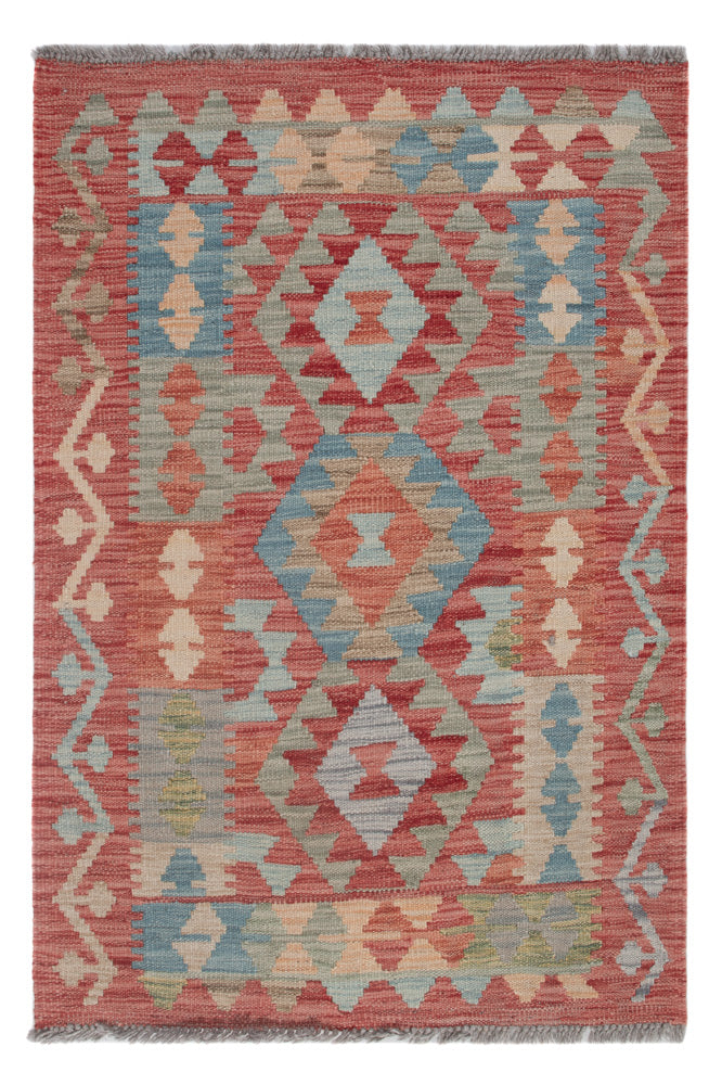Kilim Maimana Teppe 108x76cm - Ullteppe