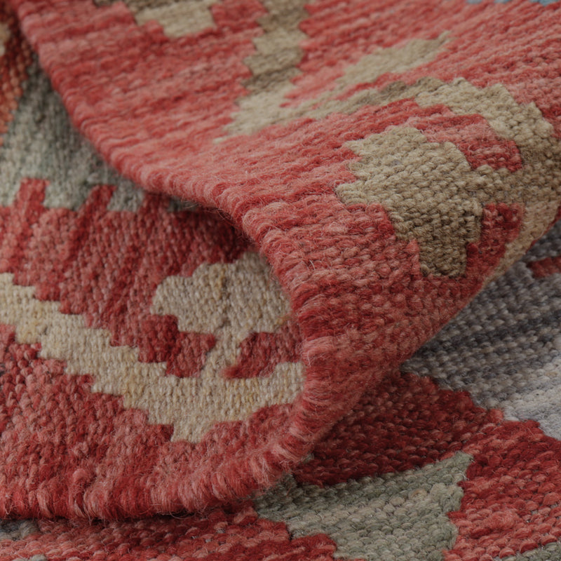 Kilim Maimana Teppe 108x76cm - Ullteppe