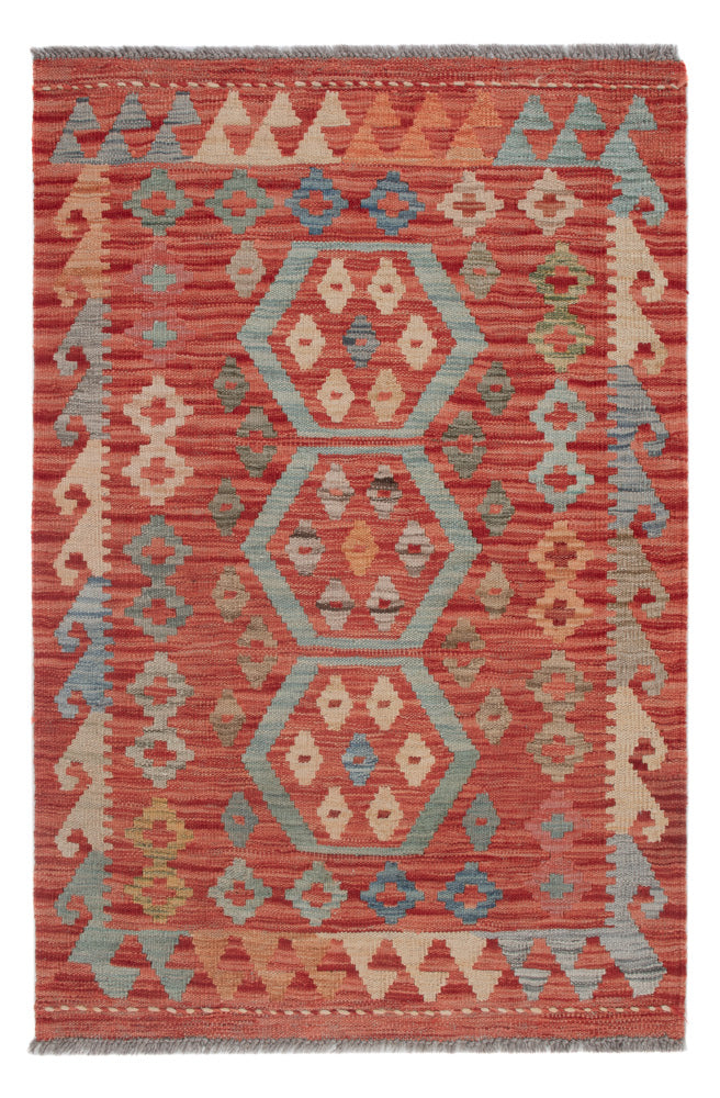Kilim Maimana Teppe 120x79cm - Ullteppe