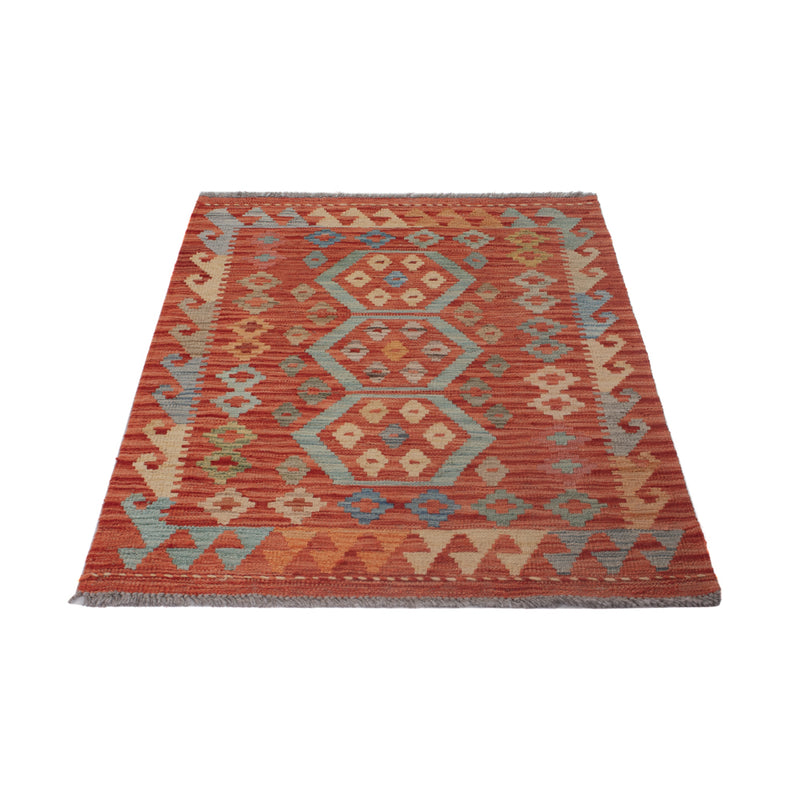 Kilim Maimana Teppe 120x79cm - Ullteppe