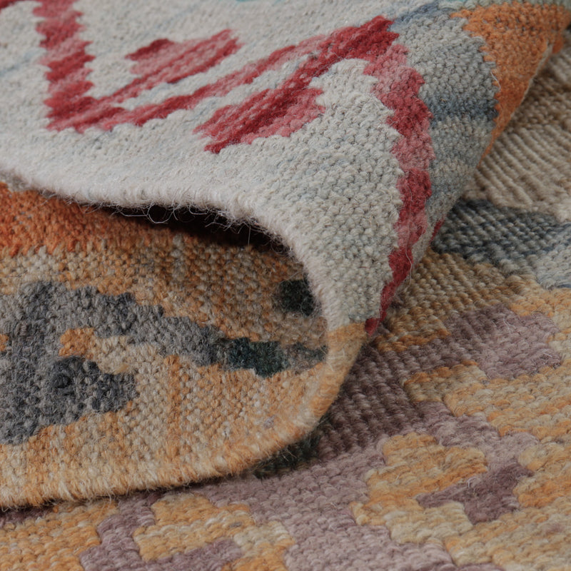 Kilim Maimana Teppe 117x80cm - Ullteppe