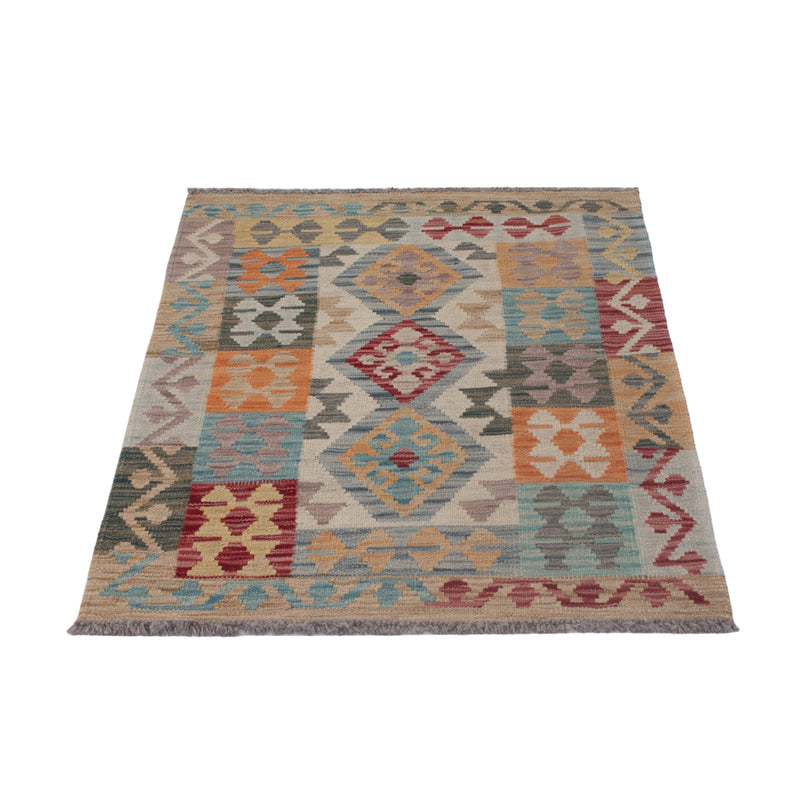 Kilim Maimana Teppe 117x80cm - Ullteppe