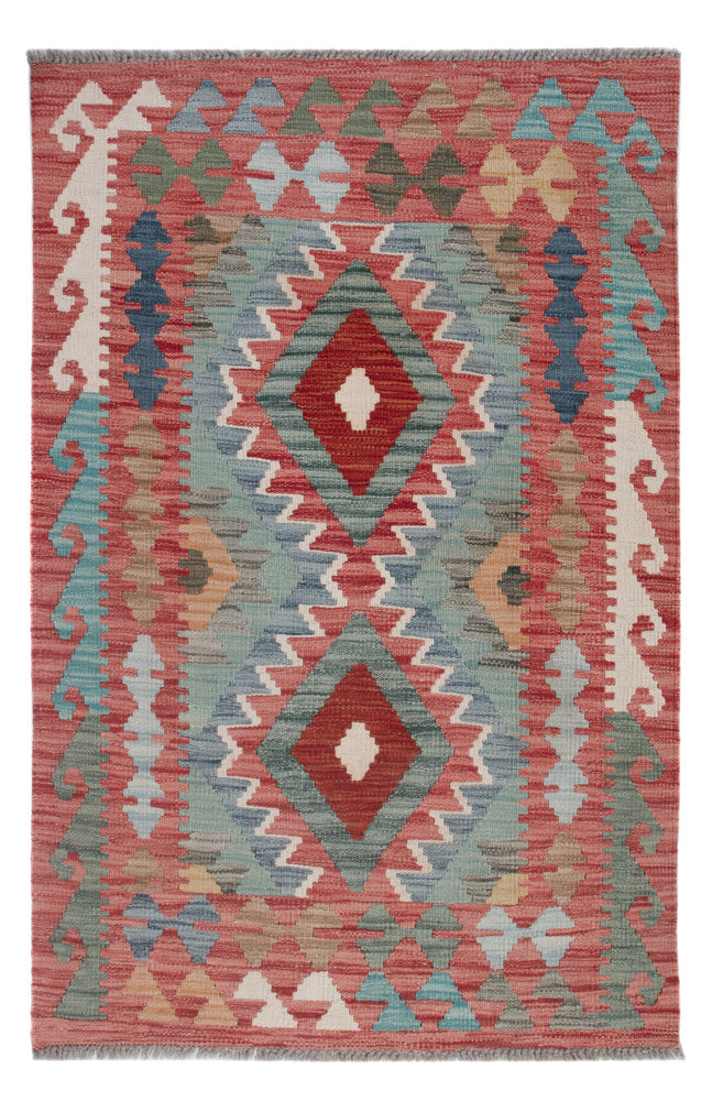 Kilim Maimana Teppe 124x80cm - Ullteppe