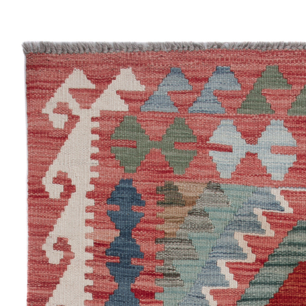 Kilim Maimana Teppe 124x80cm - Ullteppe