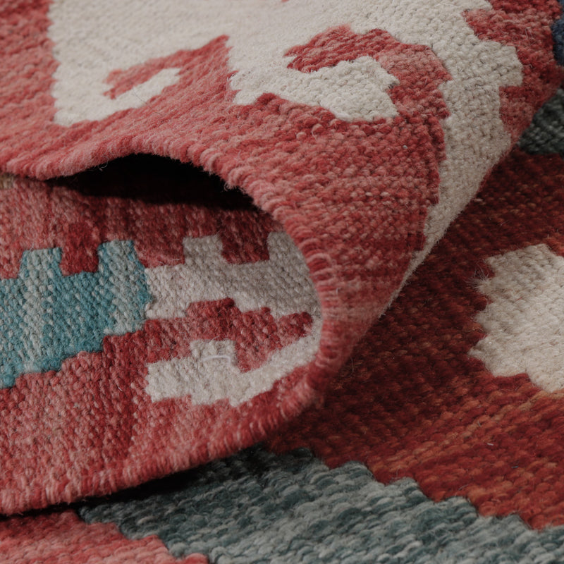 Kilim Maimana Teppe 124x80cm - Ullteppe