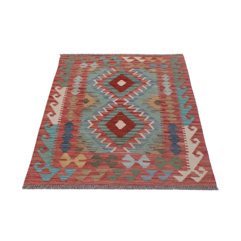 Kilim Maimana Teppe 124x80cm - Ullteppe