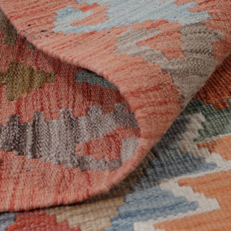 Kilim Maimana Teppe 124x80cm - Ullteppe