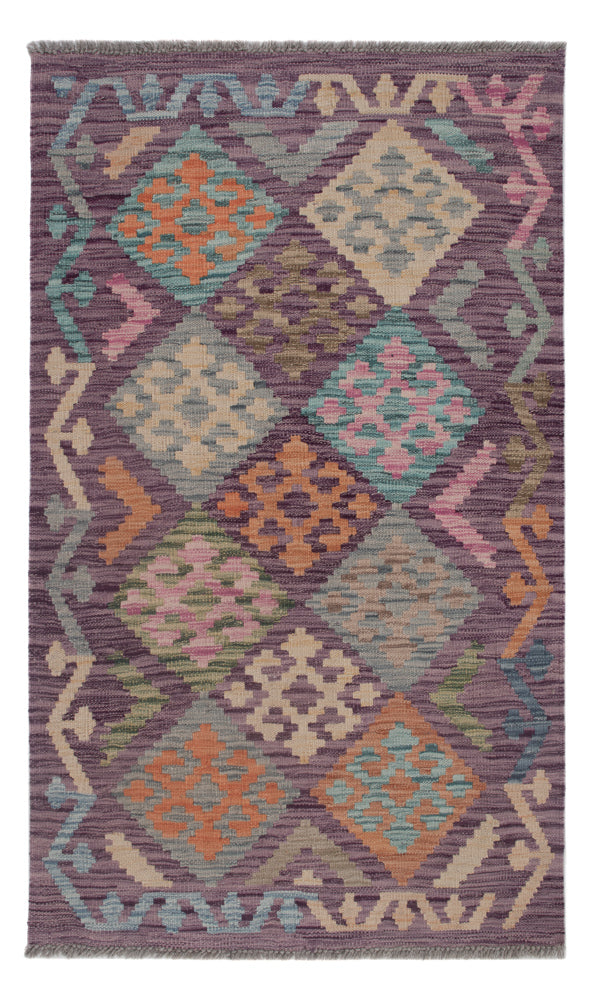 Kilim Maimana Teppe 135x82cm - Ullteppe