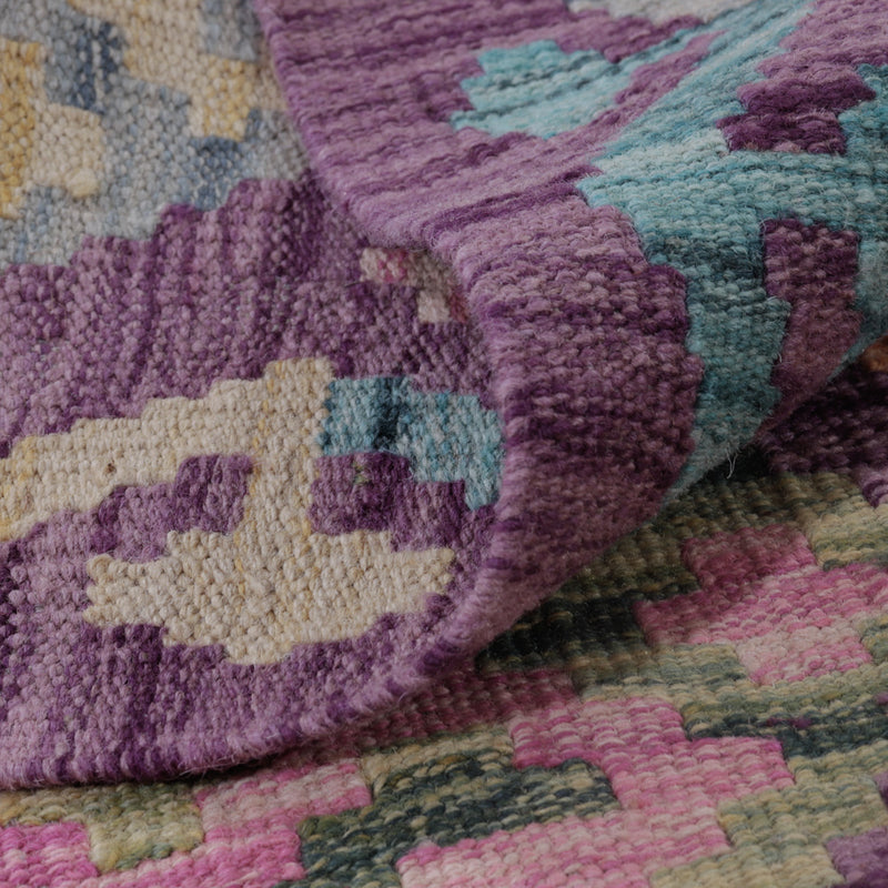 Kilim Maimana Teppe 135x82cm - Ullteppe