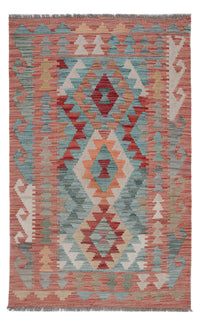 Kelimteppe - Splash - 127 x 77 cm - flerfarget – product image