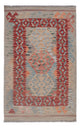 Kilim Maimana Teppe 119x77cm - Ullteppe