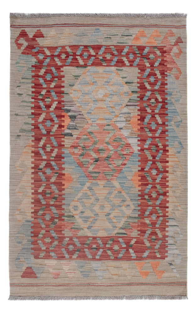 Kilim Maimana Teppe 119x77cm - Ullteppe