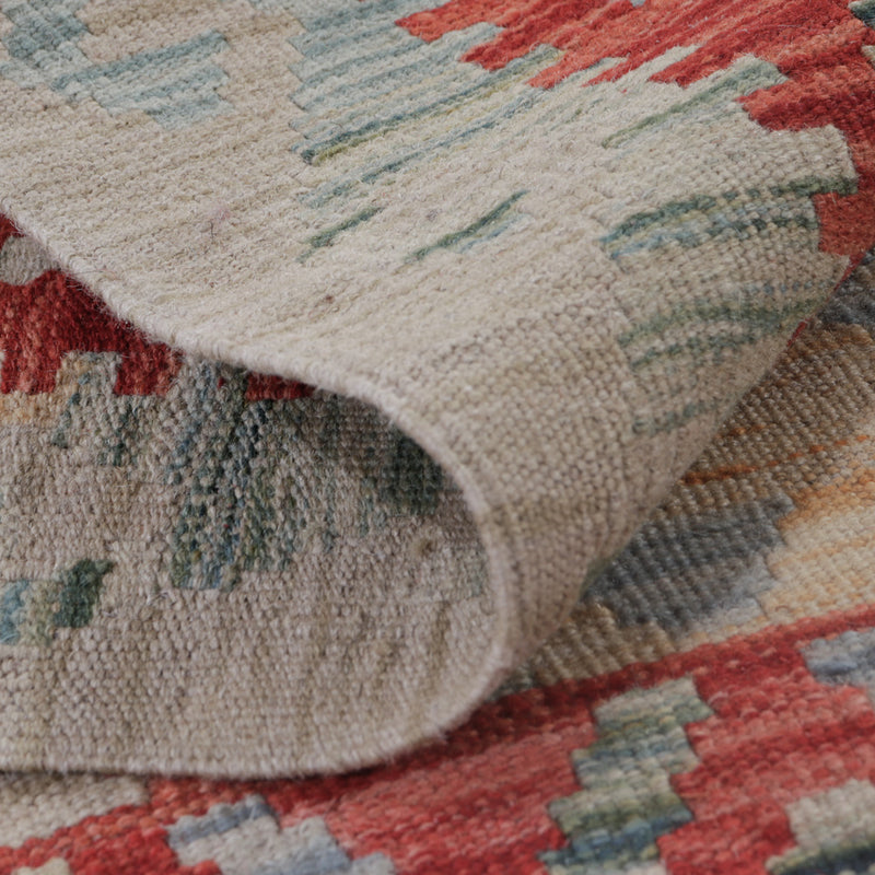 Kilim Maimana Teppe 119x77cm - Ullteppe