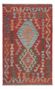 Kilim Maimana Teppe 122x77cm - Ullteppe