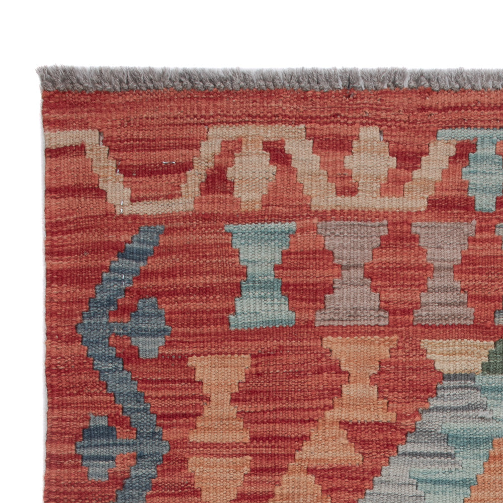Kilim Maimana Teppe 122x77cm - Ullteppe