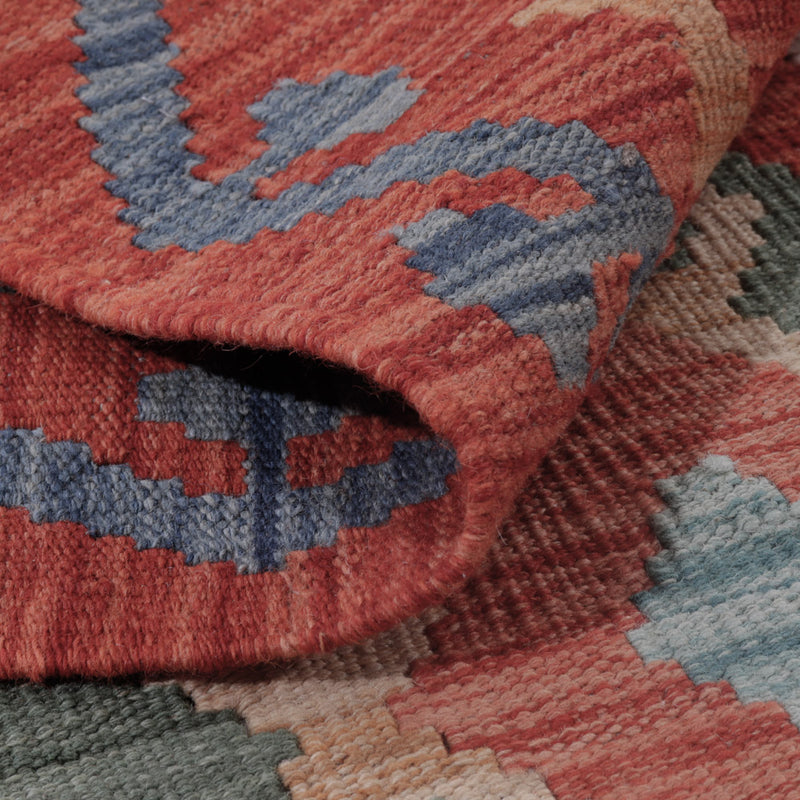 Kilim Maimana Teppe 122x77cm - Ullteppe
