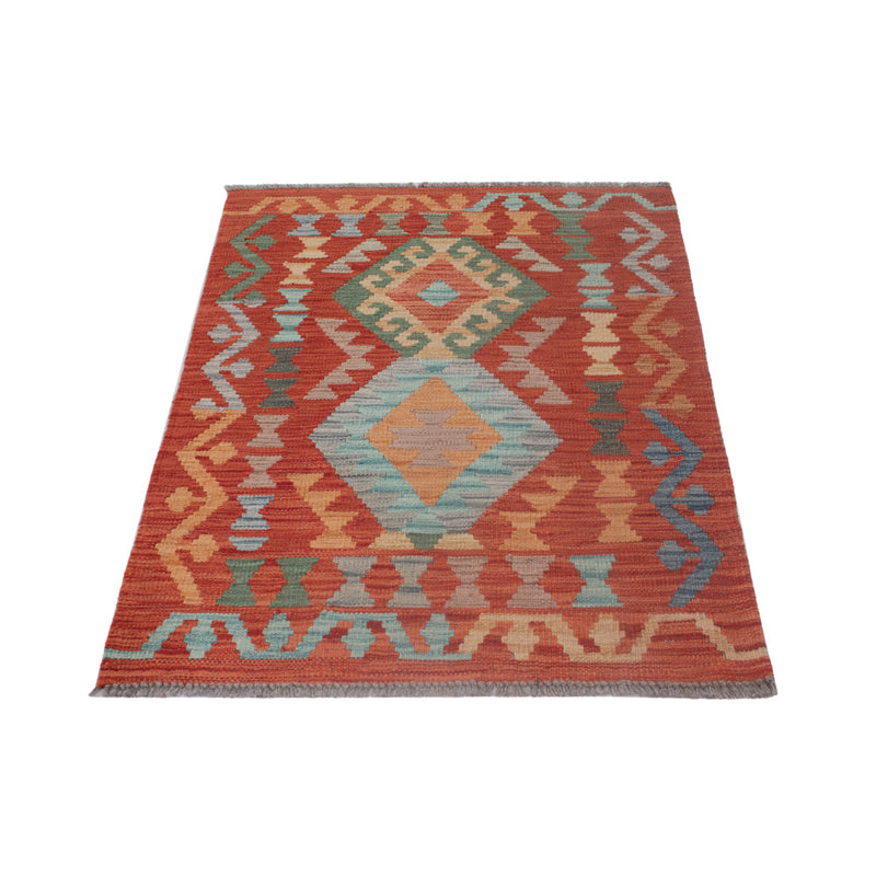 Kilim Maimana Teppe 122x77cm - Ullteppe