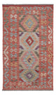 Kilim Maimana Teppe 131x76cm - Ullteppe